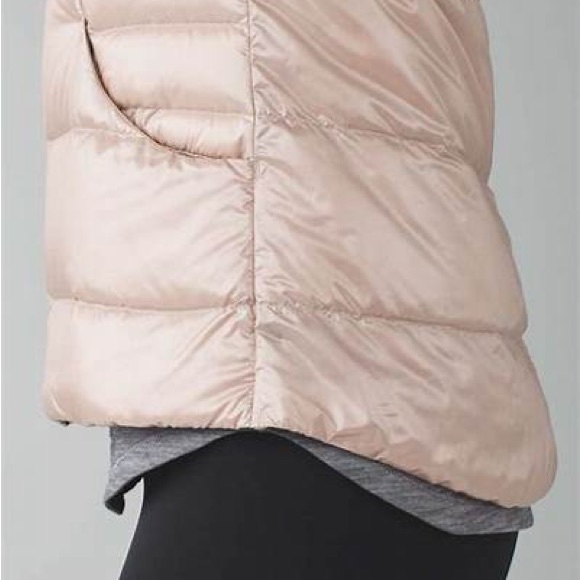 Lululemon Fluffin Awesome down winter coat rose gold - Picture 2 of 13